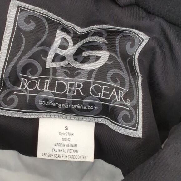 Boulder Gear Womens XS Snowsuit Jacket Pants Ski Snowboard Winter Hood Insulated - Picture 10 of 13